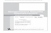 Government Gazette Staatskoerant - Justice · PDF file12 No. 37067 GOVERNMENT GAZETTE, 26 November 2013 Act No. 4 of 2013 Protection of Personal Information Act, 2013 SCHEDULE ...