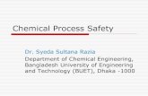 Chemical Process Safety - Bangladesh University of ...teacher.buet.ac.bd/tanvir/Chemical_Process_Safety.pdf · Chemical Process Safety ... chemical plant and eliminate them before