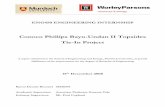 Conoco Phillips Bayu-Undan II Topsides Tie-In Projectresearchrepository.murdoch.edu.au/6/1/report.pdf · Conoco Phillips Bayu-Undan II Topsides ... basis for specification and configuration