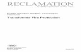 Facilities Instructions, Standards, and Techniques Volume ... · PDF fileFacilities, Instructions, Standards, and Techniques Volume 3-32 Transformer Fire Protection Hydroelectric Research