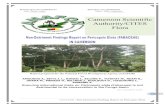 Cameroon Scientific Authority/CITES Flora Report... · ATFI: Association of Timber and Forest Industries of Cameroon CE ADEFOR: National Centre for Forestry Development CIRAD: ...