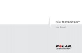 Polar FS1/FS2c/FS3c user manual - Heart Rate · PDF file1.2 WRIST UNIT FRONT BUTTON AND DISPLAY SYMBOLS ... Polar FS1, FS2c and FS3c heart rate monitors have one operating front button.