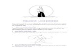 PRELIMINARY AIKIDO EXERCISES - · PDF filePRELIMINARY AIKIDO EXERCISES These preliminary Aikido exercises shall be performed at the beginning of each class with the purpose of loosening