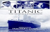 Middle School TeAcheR’S GUide - Discovery · PDF fileMiddle School TeAcheR’S GUide ... was like to set sail that fateful day, April 10, 1912. After boarding Titanic, students enter