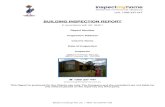 BUILDING INSPECTION REPORT - Inspect My Home · PDF fileBUILDING INSPECTION REPORT ... This report is limited to the agreed service ... The building report must be read in full and