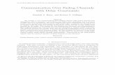 Communications Over Fading Channels with Delay Constraintsusers.eecs.northwestern.edu/~rberry/Pubs/delay.pdf · Communication Over Fading Channels with Delay Constraints ... as well