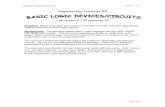 Engineering Sciences 50 Laboratory 1 (Formerly 2) · PDF fileEngineering Sciences 50 Laboratory 1 (Formerly 2) ... independent inverters packaged on the same chip. ... Engineering