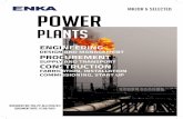 POWER - ENKA is the largest construction company in · PDF file8 ENK O ANTS JUNE 2015 2015 ENKA POWER PLANTS 9 Bazian 700 MW Combined Cycle Power Plant EPCC of 700 MW CCPP Engineering,