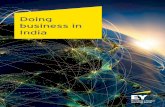 EY - Doing business in India - Building a better working ... · PDF fileAmong the changing landscape of doing business in India, we have developed ... • Investments in LLP opened