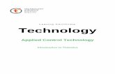 Leaving Certificate Technology - t4 - Options/Control_Technology... · Introduction to Robotics ... Humanoid Robots ... consumer and industrial goods. As robotic technology develops