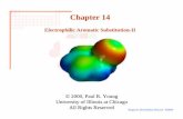 Chapter 14faperta.ugm.ac.id/download/bahan_kuliah/tutik_dw/Kimia_Organik/CH... · Organic Chemistry OnLine ©2000 Limitations of the Friedel-Crafts Alkylation 1. Reaction limited