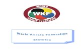 WORLD KARATE FEDERATION 2016.pdf-eng.pdf · WORLD KARATE FEDERATION Approved by the WKF Congress 25th October 2016 Page 4 of 25 1.9 The WKF will make all efforts possible to get karate