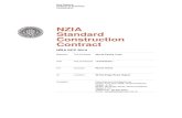 NZIA Standard Construction Contract - Simkin · PDF fileNew Zealand Institute of Architects Incorporated NZIA Standard Construction Contract NZIA SCC 2014 Between The Principal Norrie