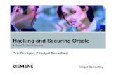 A Guide To Oracle SecurityA Guide To Oracle · PDF fileA Guide To Oracle SecurityA Guide To Oracle Security Pete Finniggpan, Principal Consultant Insight Consulting. Introduction ...