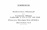 gpdk090 pdk referenceManual - Home | Princeton Universitynverma/cadenceSetup_5.10… ·  · 2009-08-064 1 Overview The purpose of this Reference Manual is to describe the technical