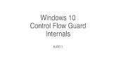 Windows 10 Control Flow Guard Internals - Power Of …powerofcommunity.net/poc2014/mj0011.pdf · Windows 10 Control Flow Guard ... • It relys on compile and link level processing