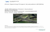 Post Opening Project Evaluation (POPE) A30 Whiddon Down ...assets.highways.gov.uk/...schemes/...a30-whiddond-down-fya-final.pdf · (formerly Merrymeet roundabout) ... Yes Reduce congestion