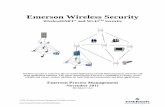 WirelessHART and Wi-FiTM Securityinstrumentationandcontrol.net/wp-content/uploads/2016/01/EMERSON... · Native DeltaV node as of version 10.3 OPC Server connection Modbus TCP/IP connection