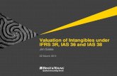 Valuation of Intangibles under IFRS 3R, IAS 36 and IAS 38 · PDF fileValuation of Intangibles under IFRS 3R, IAS 36 and IAS 38 ... Customer Relationships Total Purchase ... Profit