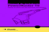 Manual de Instalaçâo PowerMaster-10 -  · PDF fileD-302999 PowerMaster-10 Guia do Instalador 1 Guia do Instalador do PowerMaster-10 ÍNDICE 1. INTRODUÇÃO ..... 4