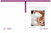 Anaesthesia and analgesia for surgery in rabbits and rats ... · PDF fileAnaesthesia and analgesia for surgery in rabbits and rats: ... Sufentanil and medetomidine anaesthesia in the