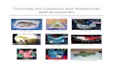 Tutorials for Common Rat Hammocks and Accessories Tutorials/Tutorials for Common Rat... · Tutorials for Common Rat Hammocks and Accessories Tutorials Written and Photographed by