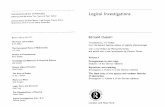 International Library of Philosophy Logical Investigations IntroductionHusserlLogical... · International Library of Philosophy Edited by Jose Bermudez, ... Brian Leiter, Huw Price