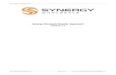 Synergy Wholesale Reseller Agreement Version 1 · PDF fileSynergy Wholesale Reseller Agreement ... B. Synergy Wholesale is a web hosting and domain name registrar in Australia. ...
