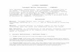 Spin-off License Template - Homepage - CMU Web viewPer Section 6.4 of the license agreement between Carnegie Mellon and [name of ... Licensee’s development and commercialization