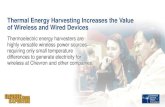 Thermal Energy Harvesting Increases the Value of Wireless ...perpetuapower.com/wp-content/uploads/2015/12/Emerson-Global-Use… · Thermal Energy Harvesting Increases the Value of