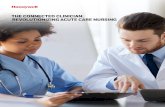 The Connected Clinician: Revolutionizing Acute Care ... · PDF fileThe Connected Clinician: Revolutionizing Acute Care Nursing | 5 Faster, More Effective Responses for Greater Patient
