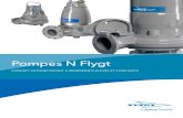 Pompes N Flygt - · PDF filetemps temps A) Conventional pump B) Conventional pump running intermittently C) Flygt N-pump temps Hydraulic efﬁciency Energy consumption temps temps
