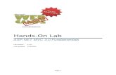 ASP.NET MVC 3 Fundamentalsaz12722.vo.msecnd.net/.../ASPNETMVC3Fundamentals.…  · Web viewThis Hands-On Lab is based on MVC (Model View Controller) Music Store, a tutorial application