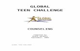 TEEN CHALLENGE INTERNATIONAL - …iteenchallengetraining.org/uploads/TC_Counseling.docx  · Web viewTeen Challenge fulfills its stated purpose primarily through religious discipleship
