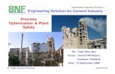 Process Optimization & Plant Safety - · PDF fileProcess Optimization & Plant Safety Engineering Solution for Cement Industry By : Teoh Wen Han Venue : ... Gas Analysis & Level Measurement