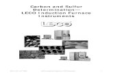 Carbon and Sulfur Determination— LECO Induction Furnace ...cz.leco-europe.com/wp-content/uploads/leco_docs/product-files/C-S... · In an induction furnace, ... rocks and ore type