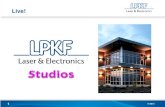 Live! - LPKF Laser &  · PDF fileLaser plastic welding sales associate, LPKF Laser & Electronics North America