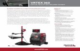 BLENDED TRAINING SOLUTIONS FOR WELDING ... - … VRTEX 360 06.2015... · BLENDED TRAINING SOLUTIONS FOR WELDING EDUCATION ... Interact with us on Twitter ... » Contact us with comments