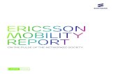 Ericsson Mobility Report June 2015 · PDF file2 ERICSSON MOBILITY REPORT JUNE 2015 Mobile subscription essentials 2013 2014 2020 forecast CAGR 2014–2020 Unit Worldwide mobile