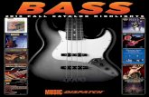 Hal leonard Bass MetHod Book 1 · PDF fileHal leonard Bass MetHod Book 3 ... slap and pop techniques; hammer ons and pull offs; playing different styles and ... The world’s top selling