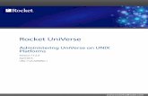 Administering UniVerse on UNIX Platforms - Rocket …docs.rocketsoftware.com/nxt/gateway.dll/RKBnew20/universe/previous... · Rocket UniVerse Administering UniVerse on UNIX Platforms.