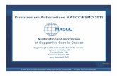 Diretrizes em Antieméticos MASCC/ESMO · PDF file© 2011 Multinational Association of Supportive Care in CancerTM All rights reserved worldwide. Diretrizes em Antieméticos MASCC/ESMO
