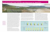 Food security and energy development in Vietnam - iias.asia · PDF filepower project in Thua Thien Hue province, ... Source: GSO, 2008; Nguyen Van ... 2000 2001 2002 2003 2004 2005