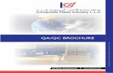 QA/QC BROCHURE - Composite Pipes Industry LLCcpioman.com/download_file.php?pdf_name=QAQC.pdf · IntroductIon To enable distribution and manufacturing oriented businesses, CPI Quality