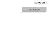 SCARA ROBOT G3 series - EpsonR6).pdf · EPSON Taiwan Technology & Trading Ltd. Factory Automation Division 14F, No.7, Song Ren Road, ... Controller manual / Manipulator manual (Maintenance