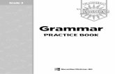 8: 4: Grammar PRACTICE Workbook 3nd Grade - · PDF fileGrammar Name Statements and ... Use capital letters and end marks. 1. maps can help you fi nd your way 2. do you know how to