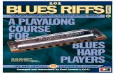 101 Blues riffs vol 6 download - HarmonicaWorld.netharmonicaworld.net/samples/bluesriffs-sample.pdf · 101 blues riffs for diatonic harmonica in c in the style of the walters, sonnyboy