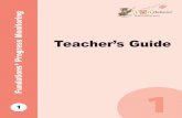 Teacher’s Guide - Wikispaces · PDF fileLevel 1 Progress Monitoring Teacher’s Guide ... Test scores for Tier 2 students can be transferred to the student’s individual Student