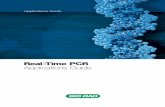 Real-Time PCR Applications Guide - Bio-Rad · PDF fileIn Sections 5–7, we present sample protocols and data that demonstrate the use of real-time PCR in specific applications, ...
