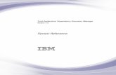 Application Dependency Discovery Manager: Sensors · PDF fileT ivoli A pplica tion Dependenc y Discover y Mana ger V ersion 7.3 Sensor Reference IBM